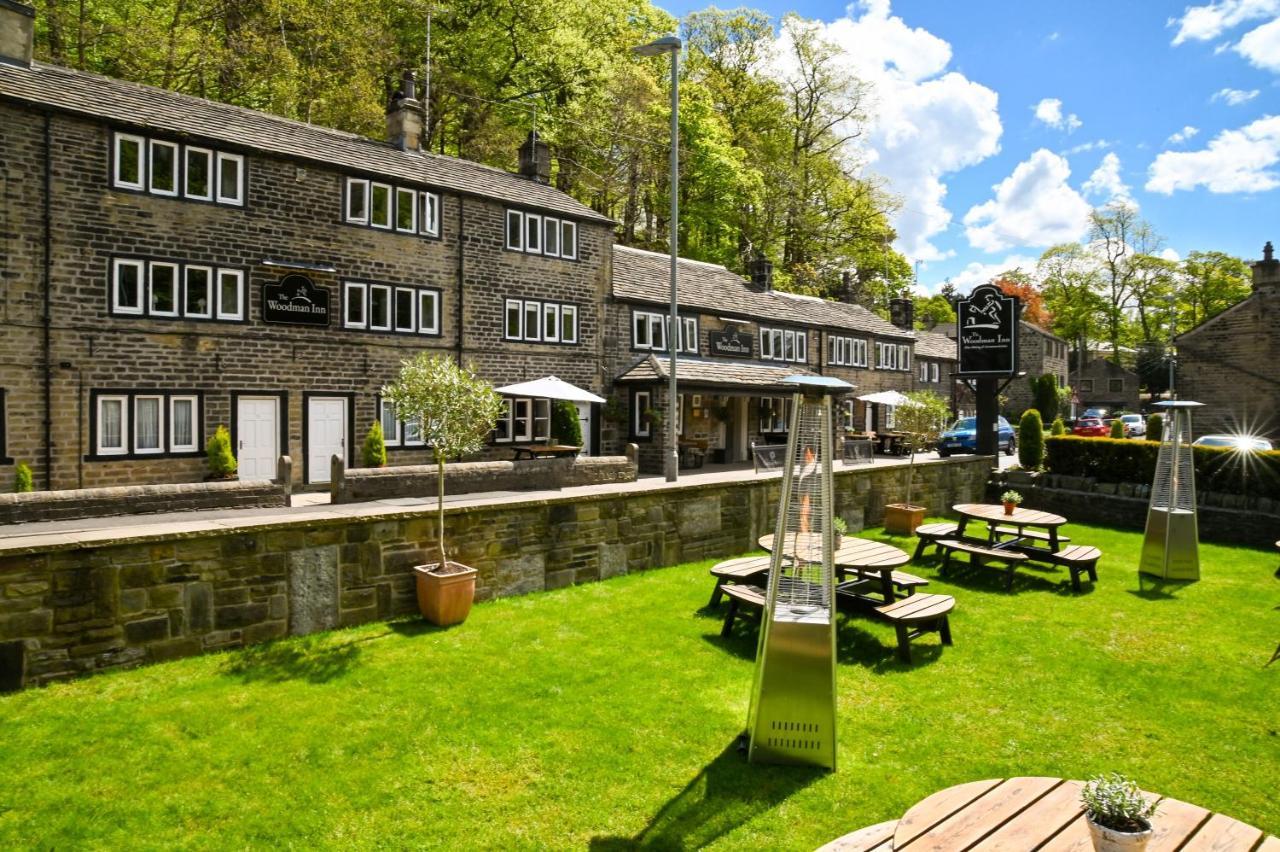 The Woodman Inn Huddersfield Eksteriør bilde